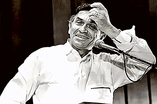 Promoter Bill Graham