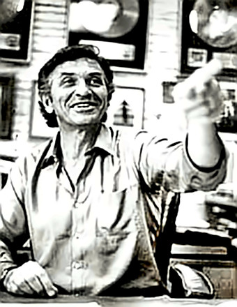 Promoter Bill Graham