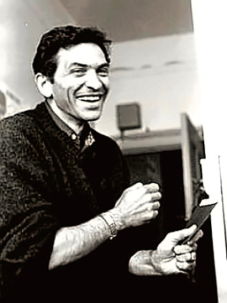 Promoter Bill Graham