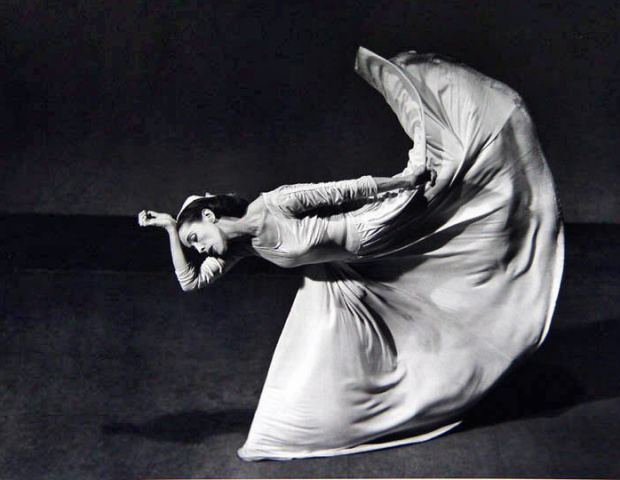 Dancer Martha Graham