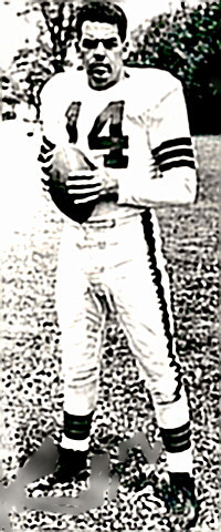 Browns Football Great Otto Graham