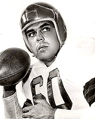 Browns QB Otto Graham