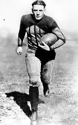 Football Star Red Grange