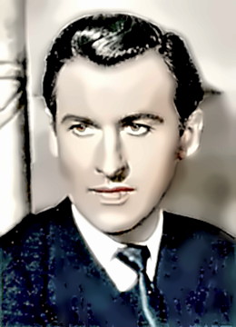 Actor Stewart Granger