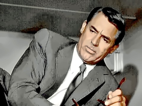 Actor Cary Grant