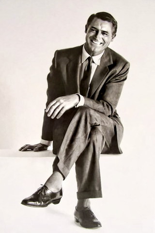 Actor Cary Grant