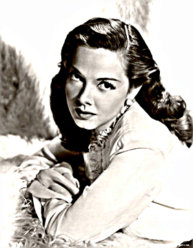 Actress Kathryn Grayson