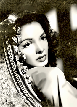 Actress Kathryn Grayson