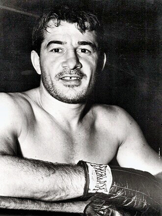 Middleweight Champ Rocky Graziano