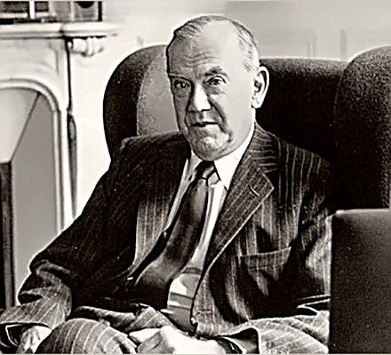 Novelist Graham Greene