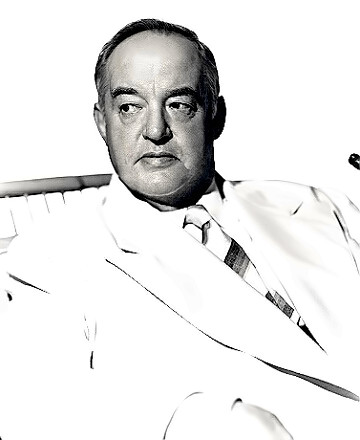 Actor Sydney Greenstreet