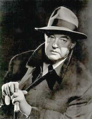 Actor Sydney Greenstreet