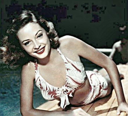 Actress Jane Greer