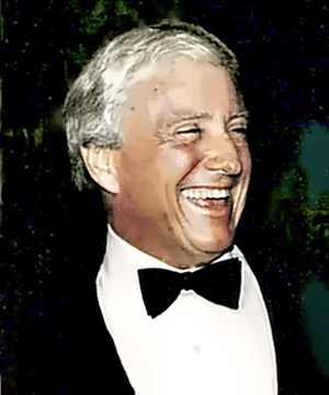 TV host Merv Griffin