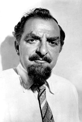 Actor Hugh Griffith