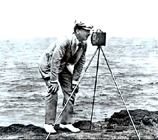 Photojournalist Gilbert H. Grosvenor