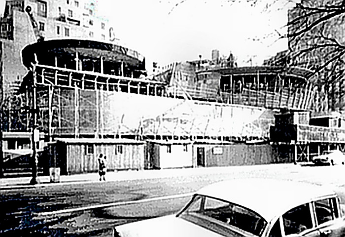 Guggenheim under construction