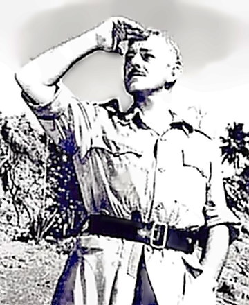 Sir Alec Guinness in Bridge on the River Kwai