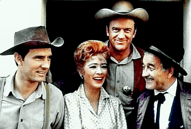 Gunsmoke original cast