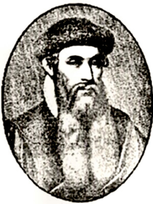 Johann Gutenberg