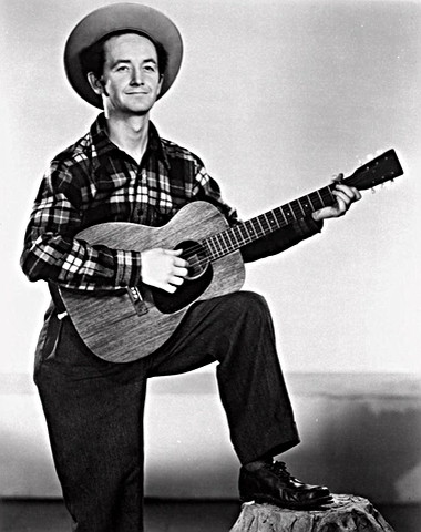Singer and Songwriter Woody Guthrie