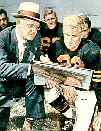 Bear Coach George Halas