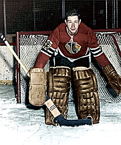 Hall of Fame Goalie Glenn Hall