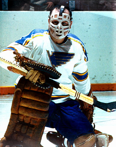 Hall of Fame Goalie Glenn Hall