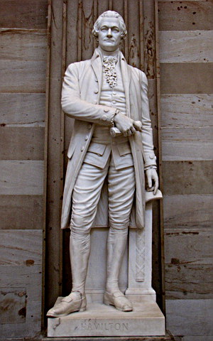 Statesman Alexander Hamilton