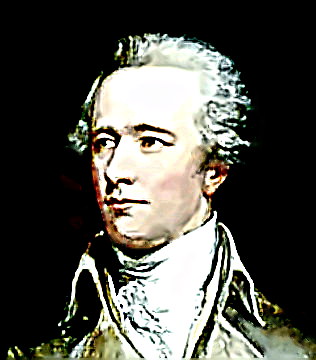 Statesman Alexander Hamilton