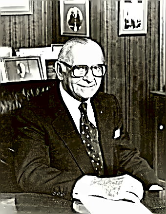 Industrialist Armand Hammer