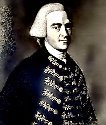 President of Continental Congress John Hancock