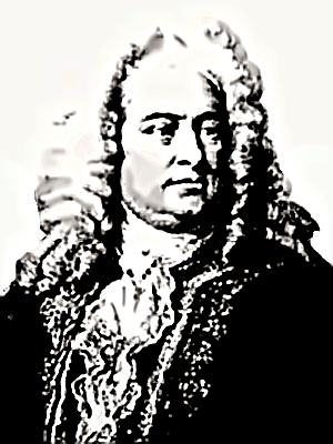 Composer George Handel