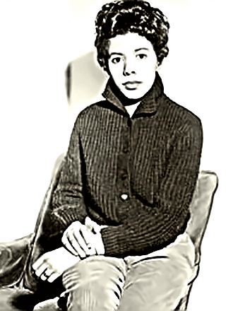 Playwright Lorraine Hansberry