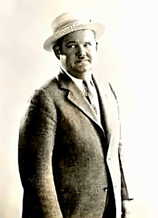 Comedian Oliver Hardy