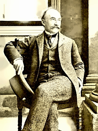 Writer Thomas Hardy