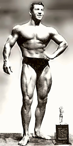 Mr. Universe Mickey Hargitay