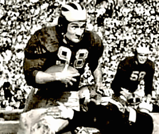 U. Michigan Football Great Tom Harmon