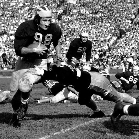 U. Michigan Football Great Tom Harmon