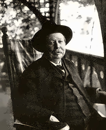 Writer Joel Chandler Harris