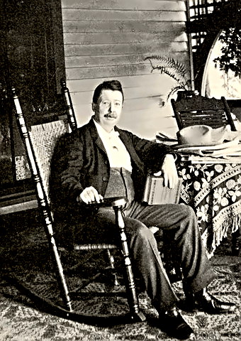 Writer Joel Chandler Harris