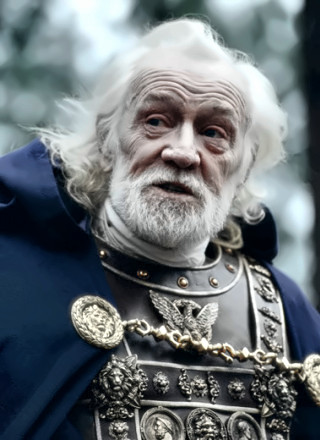 Actor Richard Harris