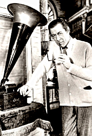 Actor Rex Harrison