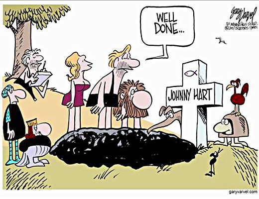 Johnny Hart's BC Cartoon
