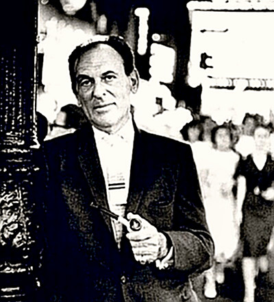 Pulitzer Prize Playwright Moss Hart