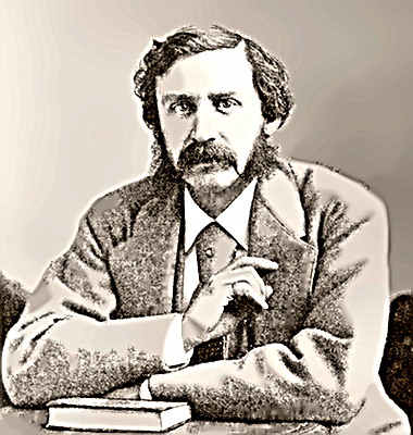 Bret Harte portrait