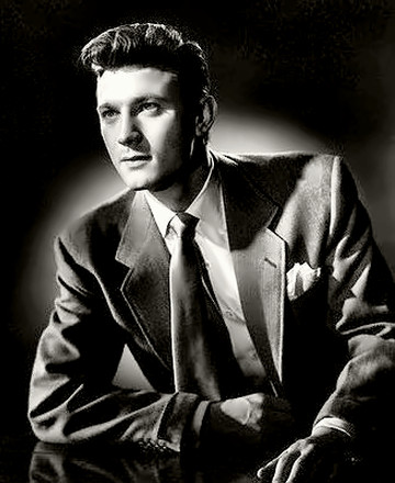 Actor Laurence Harvey