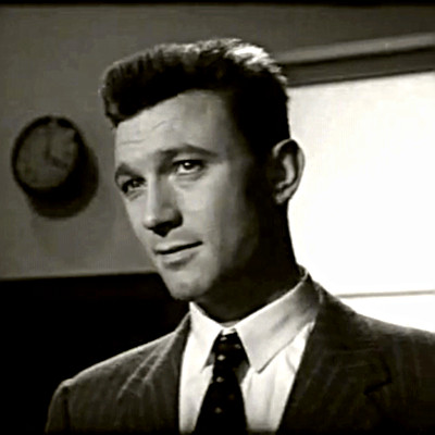 Actor Laurence Harvey