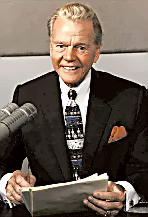 Radio Commentator Paul Harvey