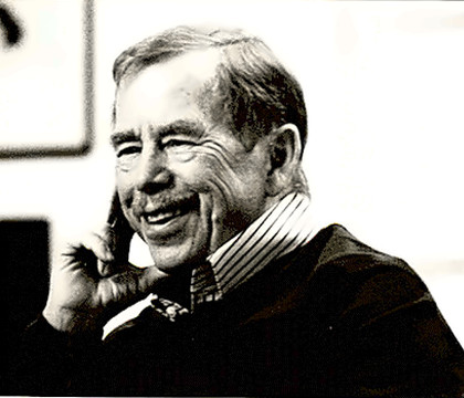 Political Leader Vaclav Havel